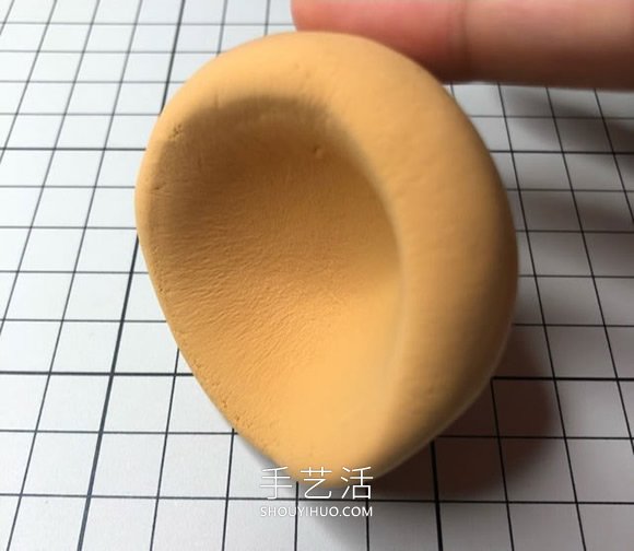 超輕粘土手工制作扮成小雞的娃娃圖解 -  itrip.net.cn