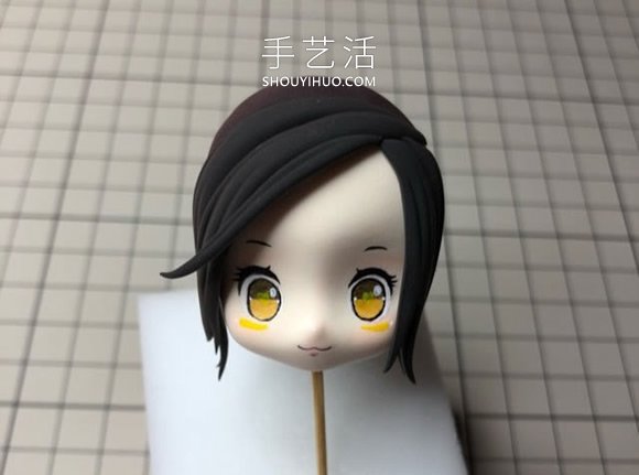 超輕粘土手工制作扮成小雞的娃娃圖解 -  itrip.net.cn