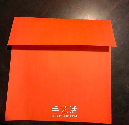 幼兒手工折紙狐貍的最簡單方法圖解 -  itrip.net.cn