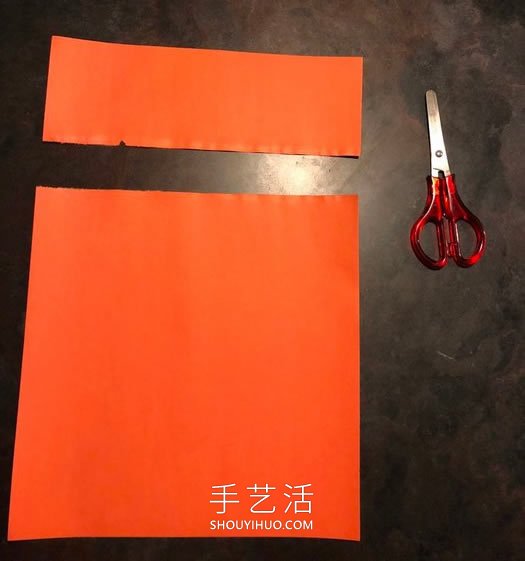 幼兒手工折紙狐貍的最簡單方法圖解 -  itrip.net.cn