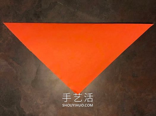 幼兒手工折紙狐貍的最簡單方法圖解 -  itrip.net.cn