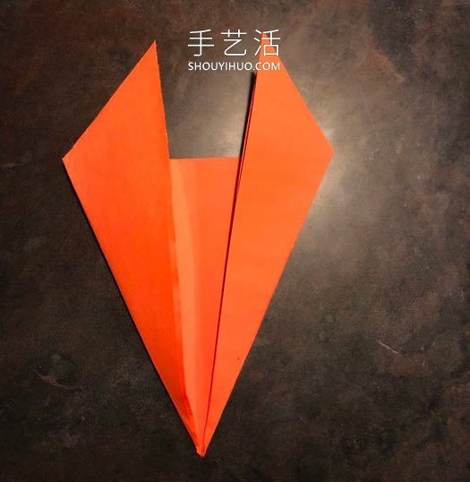 幼兒手工折紙狐貍的最簡單方法圖解 -  itrip.net.cn
