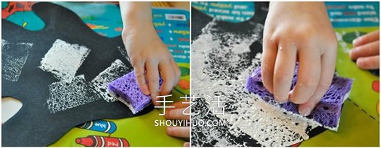 幼兒園手工制作萬圣節(jié)卡紙幽靈的做法教程 -  itrip.net.cn