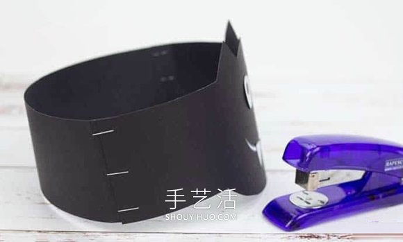簡(jiǎn)單自制萬圣節(jié)蝙蝠帽子的方法圖解教程 -  itrip.net.cn