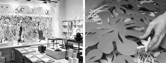 超現(xiàn)實奇幻紙雕作品！宛如怪誕童話森林 -  itrip.net.cn