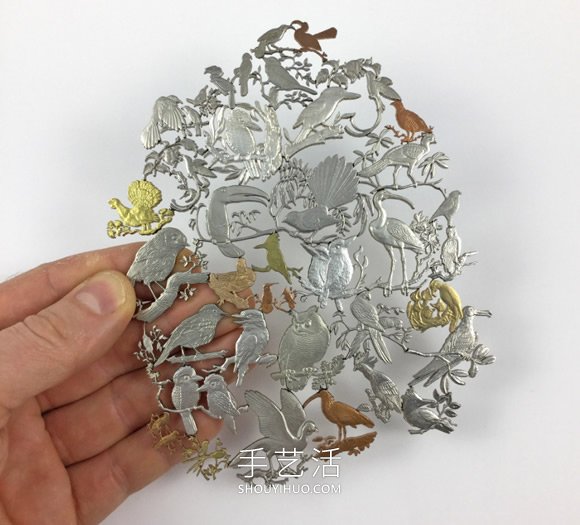 切割硬幣浮雕 多倫多藝術(shù)家的硬幣雕刻藝術(shù) -  itrip.net.cn