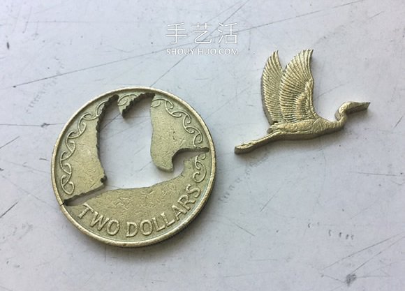 切割硬幣浮雕 多倫多藝術(shù)家的硬幣雕刻藝術(shù) -  itrip.net.cn