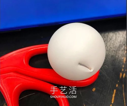自制萬(wàn)圣節(jié)骷髏小人掛飾的方法圖解教程 -  itrip.net.cn