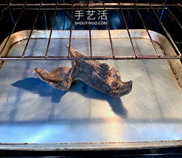 撿回雪松樹干當花盆 DIY制作多肉盆景的方法 -  itrip.net.cn