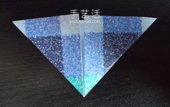 折紙制作生日賀卡禮物的方法圖解教程 -  itrip.net.cn