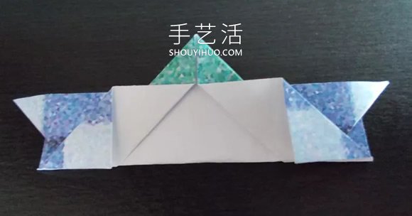 折紙制作生日賀卡禮物的方法圖解教程 -  itrip.net.cn