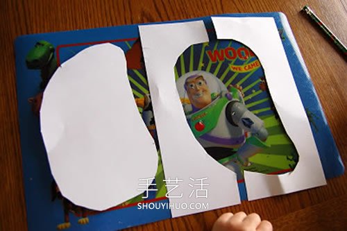 萬(wàn)圣節(jié)簡(jiǎn)單南瓜畫制作方法圖片 -  itrip.net.cn