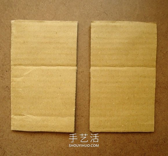 紙板廢物利用手工制作漂亮收納盒的做法教程 -  itrip.net.cn