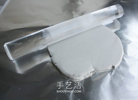 自制粘土小飾品盤的方法圖解教程 -  itrip.net.cn