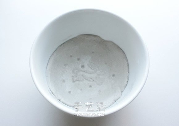 自制粘土小飾品盤的方法圖解教程 -  itrip.net.cn