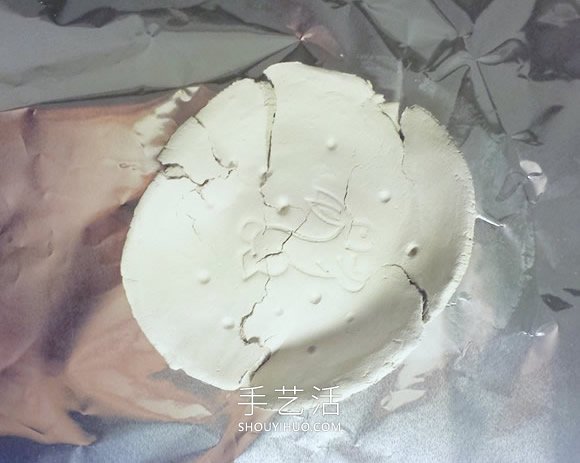 自制粘土小飾品盤的方法圖解教程 -  itrip.net.cn