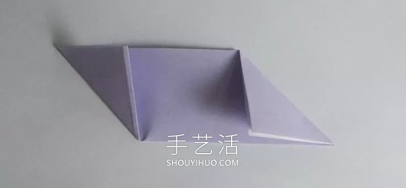 兒童手工折紙手牌玩具的折法圖解教程 -  itrip.net.cn