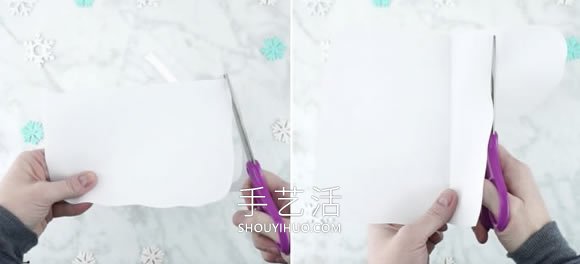 自制冬天北極熊立體卡片的方法圖解教程 -  itrip.net.cn