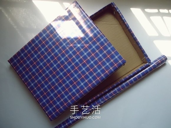 硬紙板手工制作首飾收納盒的做法教程 -  itrip.net.cn
