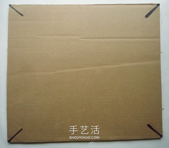 硬紙板手工制作首飾收納盒的做法教程 -  itrip.net.cn