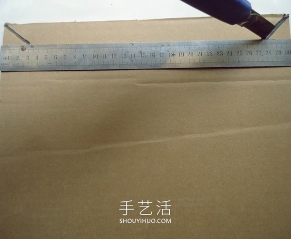 硬紙板手工制作首飾收納盒的做法教程 -  itrip.net.cn