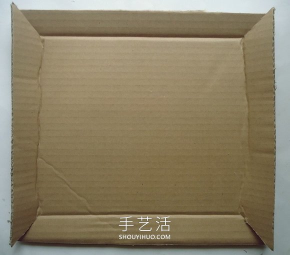 硬紙板手工制作首飾收納盒的做法教程 -  itrip.net.cn