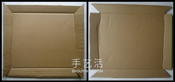 硬紙板手工制作首飾收納盒的做法教程 -  itrip.net.cn