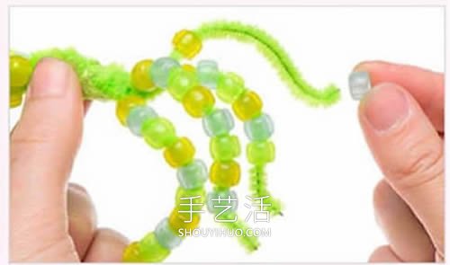 簡單手工制作萬圣節(jié)蜘蛛掛飾的做法教程 -  itrip.net.cn