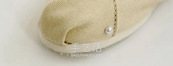 粘貼珍珠改造舊布鞋的簡(jiǎn)單方法圖解 -  itrip.net.cn