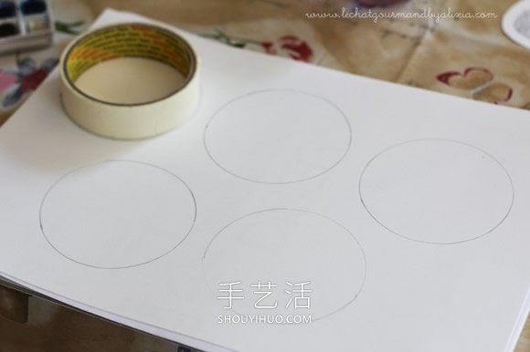 自制禮物包裝裝飾卡紙標(biāo)簽的方法圖解教程 -  itrip.net.cn