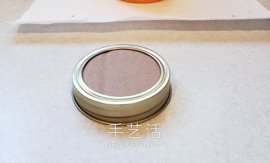 玻璃罐廢物利用手工制作南瓜燈籠的做法教程 -  itrip.net.cn