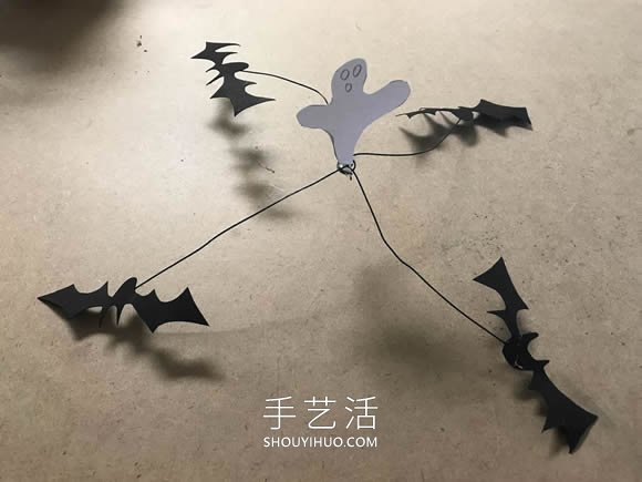 自制萬圣節(jié)蝙蝠投影裝置的方法圖解教程 -  itrip.net.cn