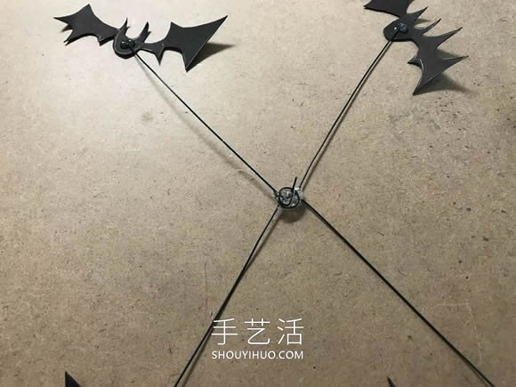 自制萬圣節(jié)蝙蝠投影裝置的方法圖解教程 -  itrip.net.cn