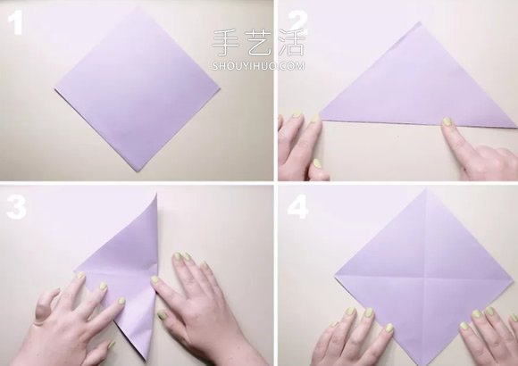 立體百合花怎么折的折法步驟詳細(xì)圖解 -  itrip.net.cn