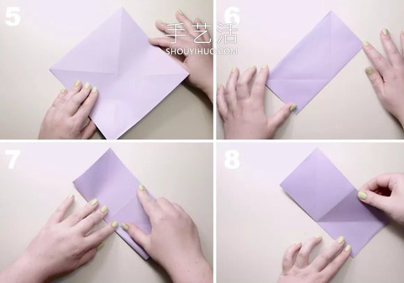 立體百合花怎么折的折法步驟詳細(xì)圖解 -  itrip.net.cn