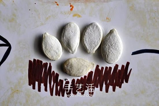 自制南瓜生長(zhǎng)周期萬(wàn)圣節(jié)卡片的方法圖解教程 -  itrip.net.cn