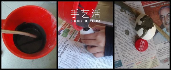 自制復(fù)活節(jié)水泥彩蛋禮物的方法圖解教程 -  itrip.net.cn