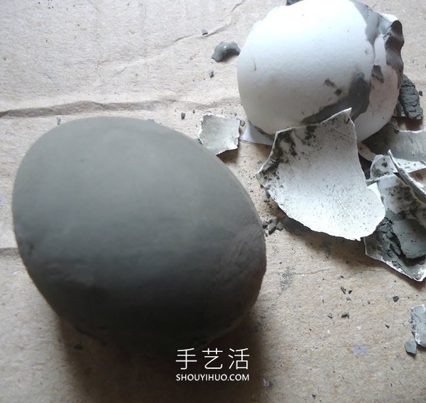 自制復(fù)活節(jié)水泥彩蛋禮物的方法圖解教程 -  itrip.net.cn