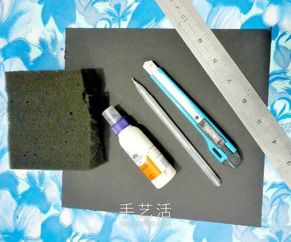 卡紙手工制作戒指收納盒的做法教程 -  itrip.net.cn