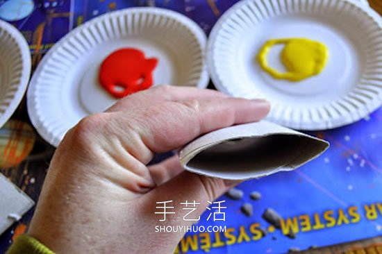 幼兒園簡單手工制作火雞卡片的做法教程 -  itrip.net.cn