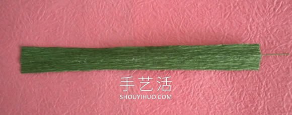 簡單自制皺紋紙水仙花的方法圖解教程 -  itrip.net.cn