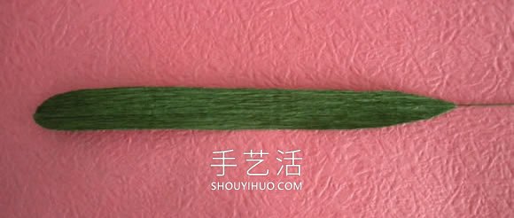 簡單自制皺紋紙水仙花的方法圖解教程 -  itrip.net.cn