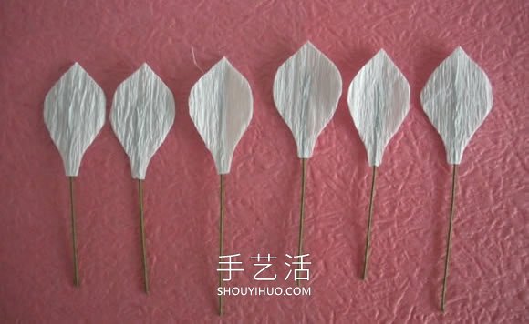 簡單自制皺紋紙水仙花的方法圖解教程 -  itrip.net.cn