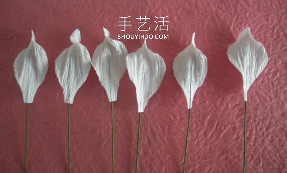 簡單自制皺紋紙水仙花的方法圖解教程 -  itrip.net.cn