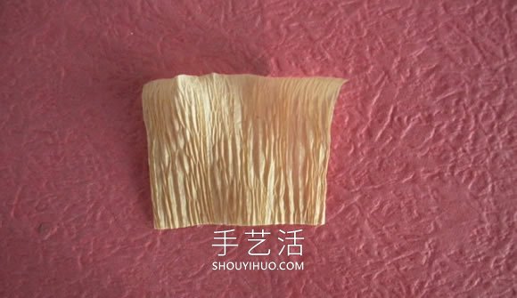 簡單自制皺紋紙水仙花的方法圖解教程 -  itrip.net.cn