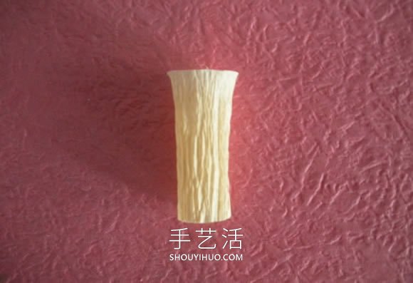 簡單自制皺紋紙水仙花的方法圖解教程 -  itrip.net.cn