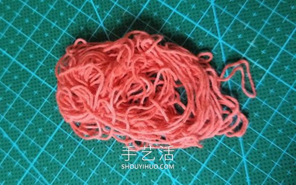 情人節(jié)愛心繞線畫的制作方法圖解教程 -  itrip.net.cn