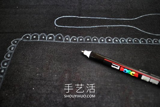 方便擺桌的西餐桌布DIY制作圖解教程 -  itrip.net.cn