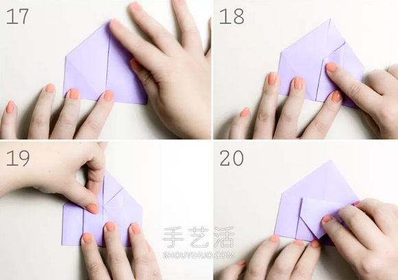 簡單可愛紙盒子的折法詳細(xì)圖解教程 -  itrip.net.cn