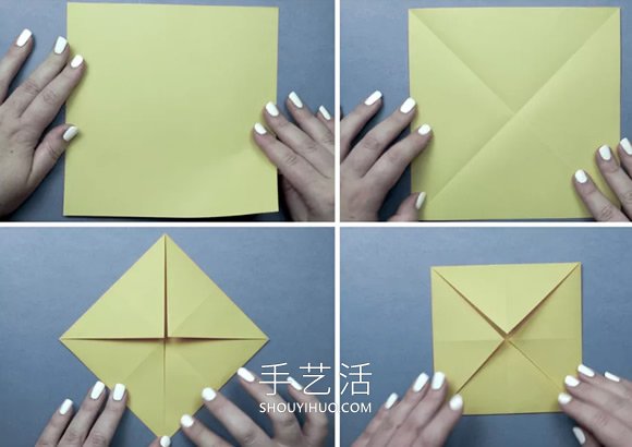 簡(jiǎn)單信封盒子的折法詳細(xì)步驟圖解 -  itrip.net.cn